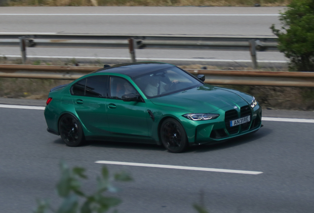 BMW M3 G80 Sedan Competition