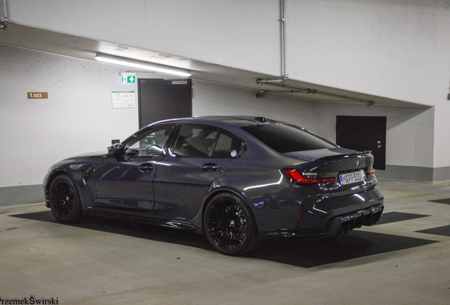 BMW M3 G80 Sedan Competition