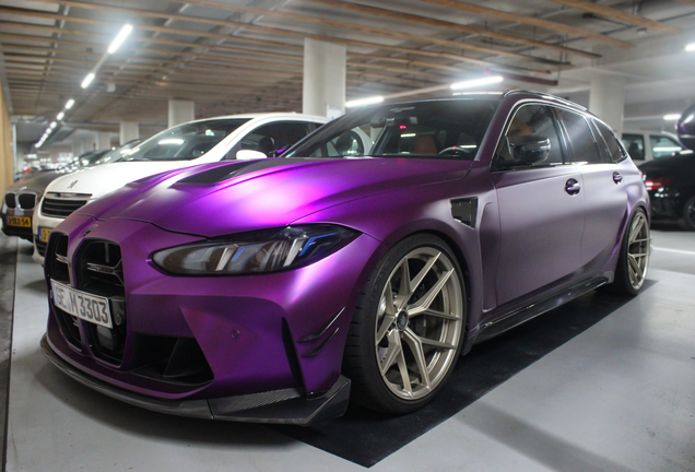 BMW M3 G81 Touring Competition