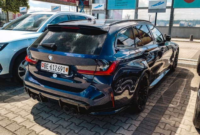 BMW M3 G81 Touring Competition