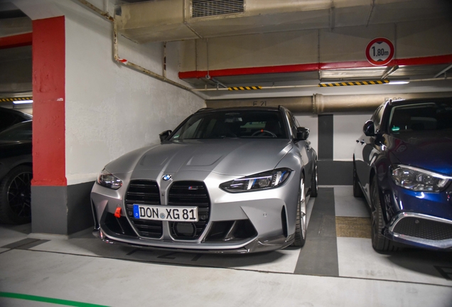 BMW M3 G81 Touring Competition