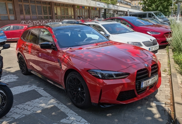 BMW M3 G81 Touring Competition