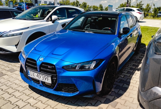 BMW M3 G81 Touring Competition