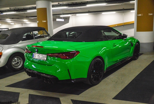 BMW M4 G83 Convertible Competition