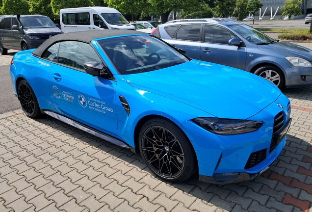 BMW M4 G83 Convertible Competition