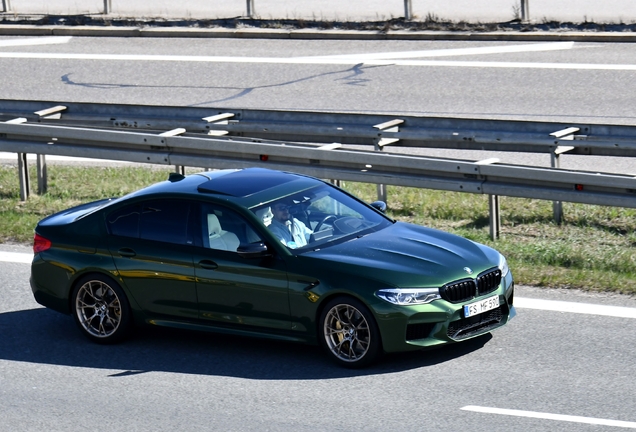 BMW M5 F90 Competition