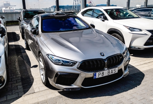 BMW M8 F93 Gran Coupé Competition