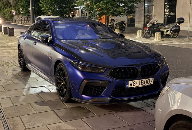 BMW M8 F93 Gran Coupé Competition Reventon Design