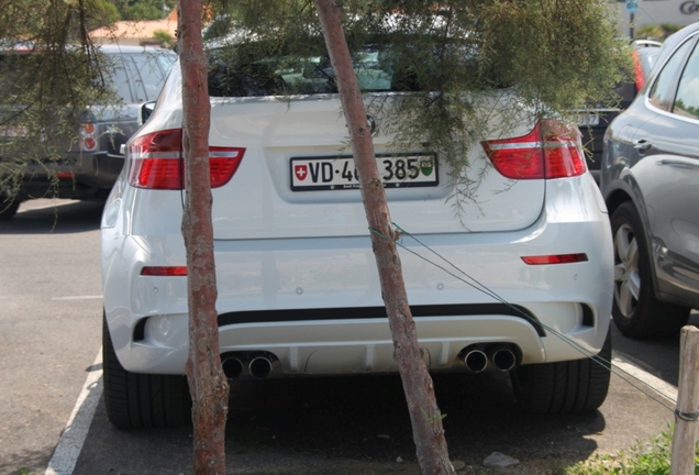 BMW X6 M E71