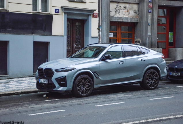 BMW X6 M F96 Competition 2024