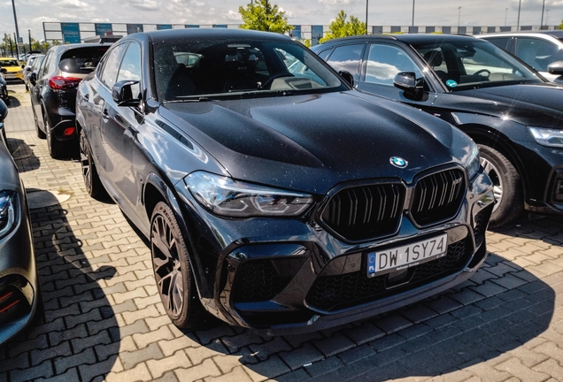 BMW X6 M F96 Competition