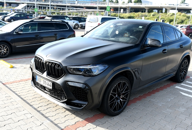 BMW X6 M F96 Competition