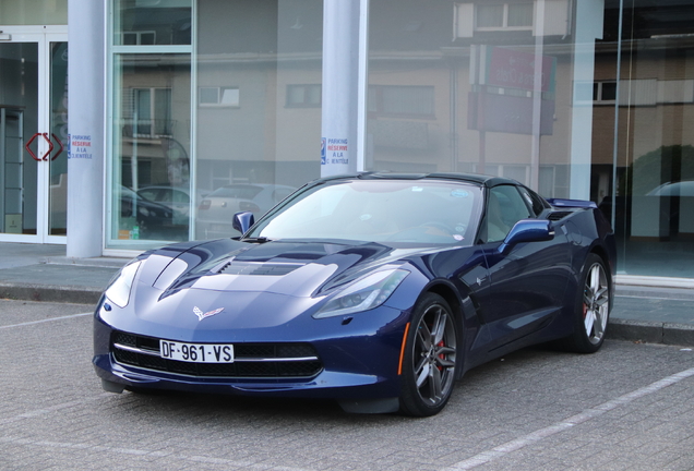 Chevrolet Corvette C7 Stingray
