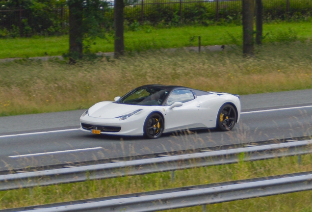 Ferrari 458 Spider