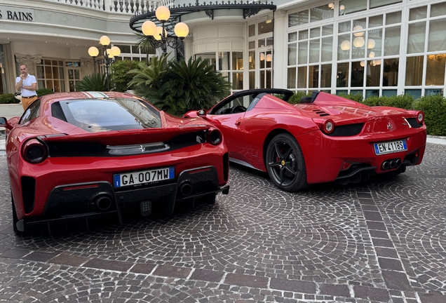Ferrari 458 Spider