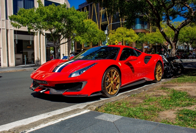 Ferrari 488 Pista