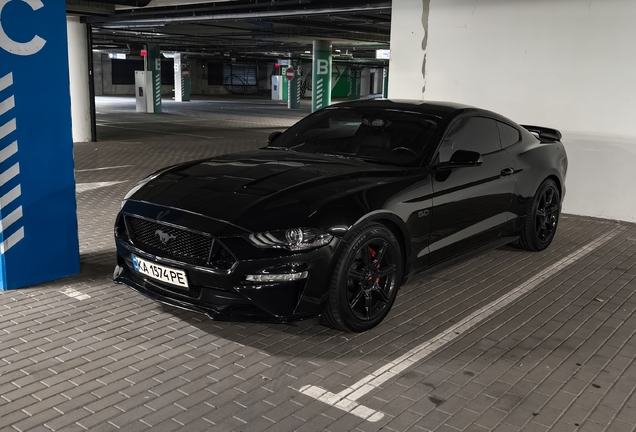 Ford Mustang GT 2018