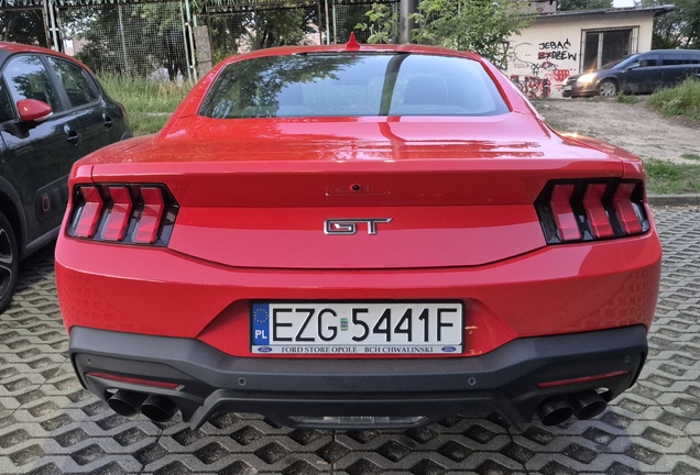 Ford Mustang GT 2024