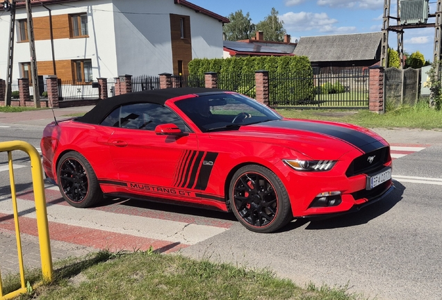 Ford Mustang GT Convertible 2015