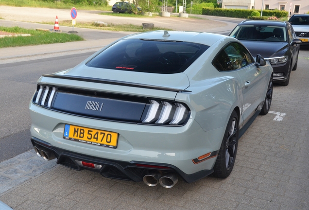 Ford Mustang Mach 1 2021