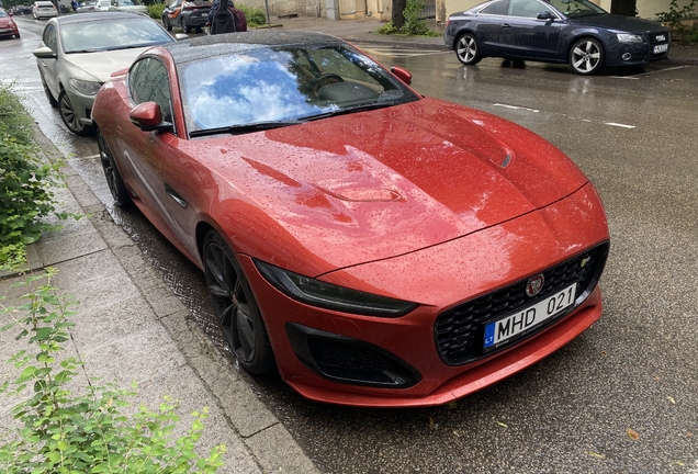 Jaguar F-TYPE R Coupé 2020