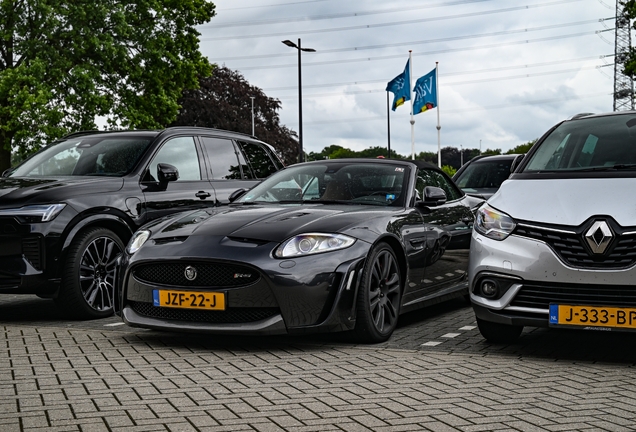 Jaguar XKR-S Convertible 2012