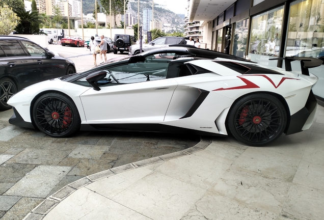 Lamborghini Aventador LP750-4 SuperVeloce Roadster