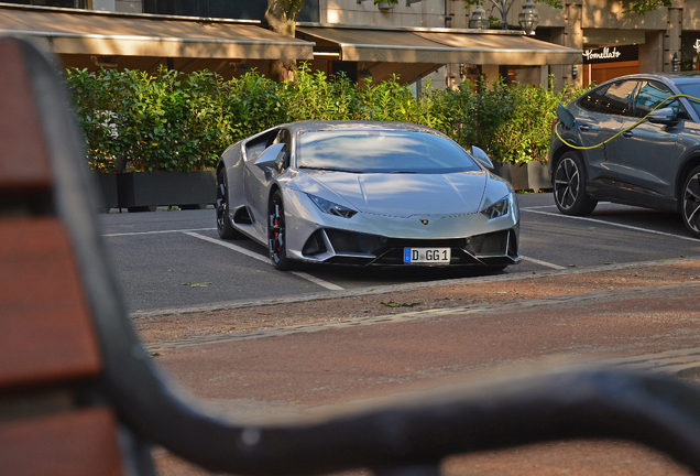 Lamborghini Huracán LP640-4 EVO