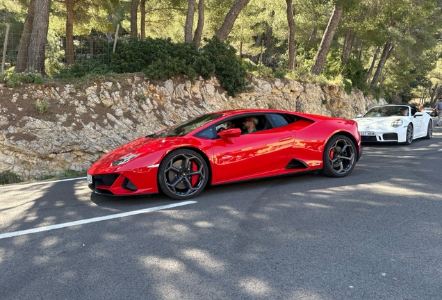 Lamborghini Huracán LP640-4 EVO