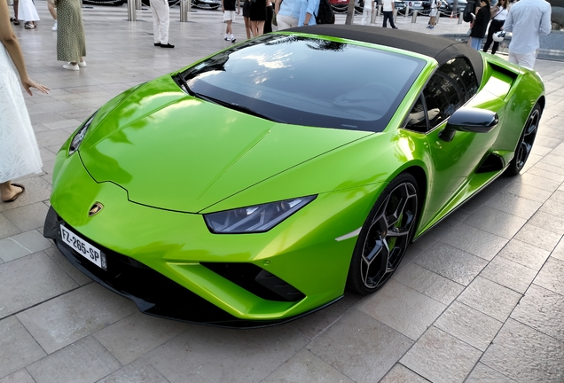 Lamborghini Huracán LP640-4 EVO Spyder