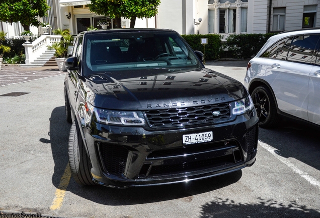 Land Rover Range Rover Sport SVR 2018