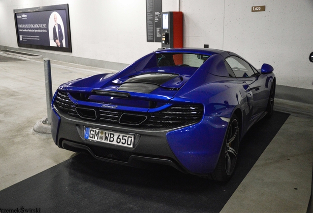 McLaren 650S Spider