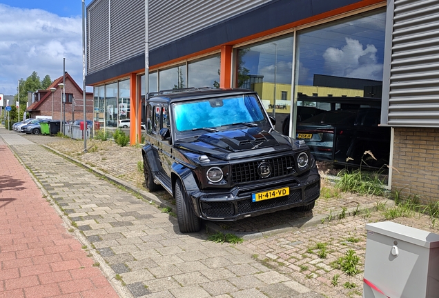 Mercedes-AMG Brabus G B40-700 Widestar W463 2018