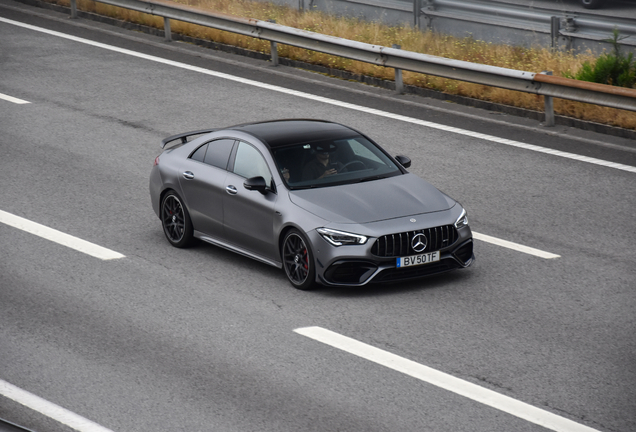 Mercedes-AMG CLA 45 S C118