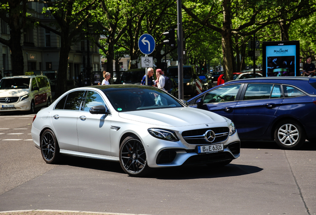Mercedes-AMG E 63 S W213