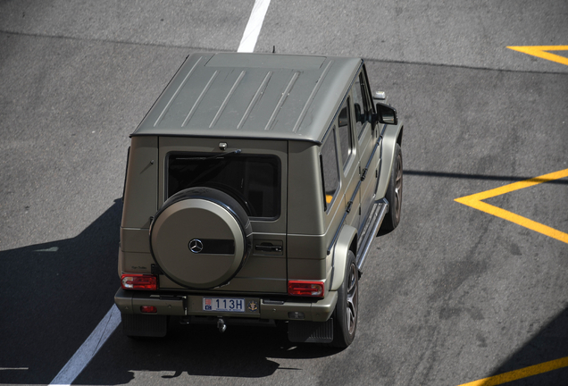 Mercedes-AMG G 63 2016 Edition 463