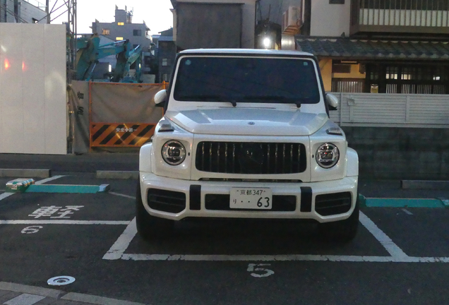 Mercedes-AMG G 63 W463 2018