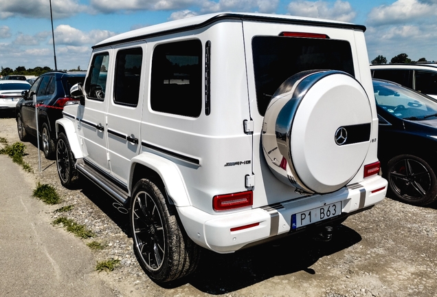 Mercedes-AMG G 63 W465