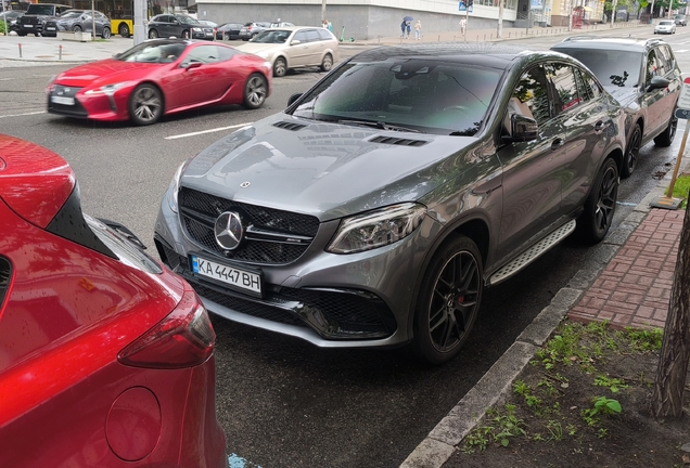 Mercedes-AMG GLE 63 S Coupé C292