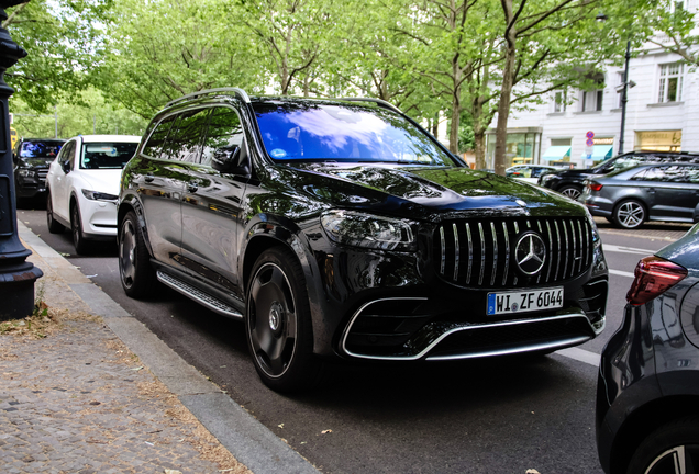Mercedes-AMG GLS 63 X167 2024