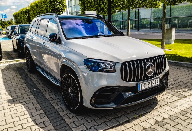 Mercedes-AMG GLS 63 X167 2024