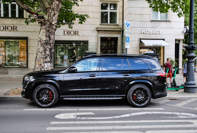 Mercedes-AMG GLS 63 X167 2024