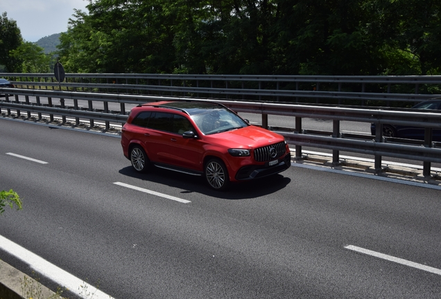 Mercedes-AMG GLS 63 X167