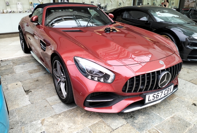 Mercedes-AMG GT C Roadster R190