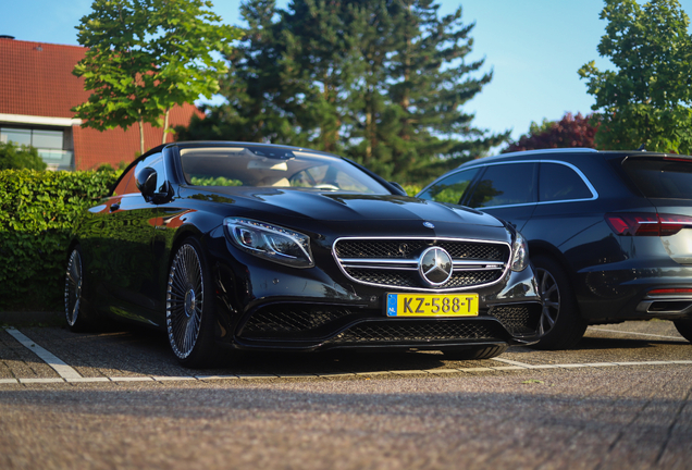 Mercedes-AMG S 63 Convertible A217