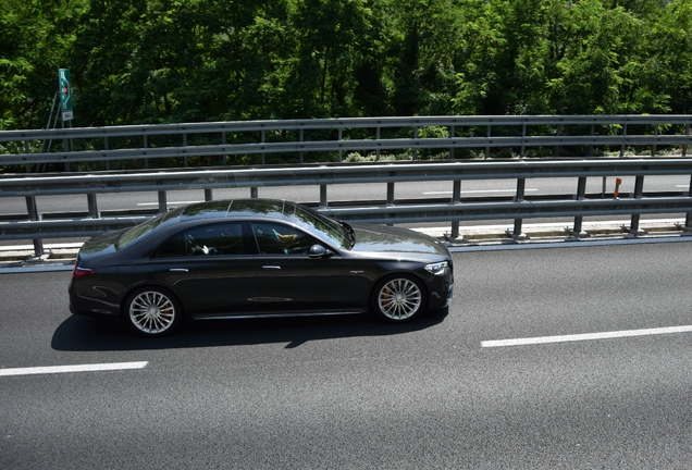 Mercedes-AMG S 63 E-Performance W223