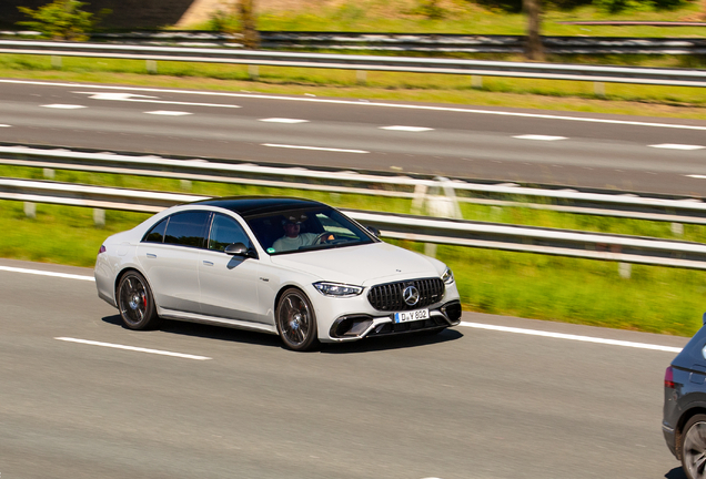 Mercedes-AMG S 63 E-Performance W223 Edition 1