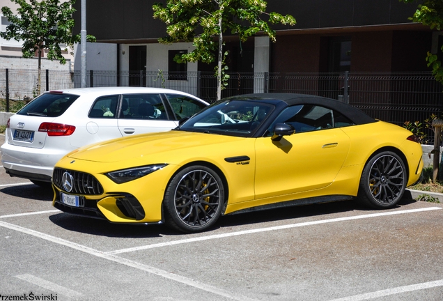 Mercedes-AMG SL 63 R232