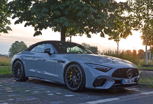 Mercedes-AMG SL 63 R232