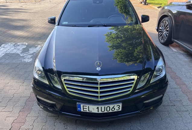 Mercedes-Benz E 63 AMG W212